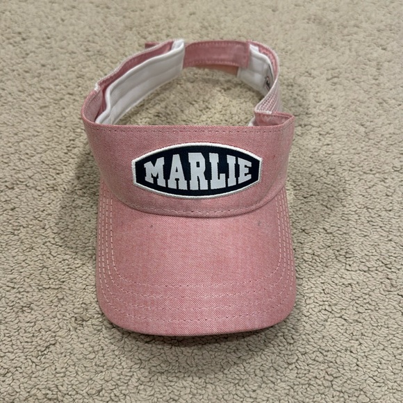 White Marlie visor - Picture 1 of 3